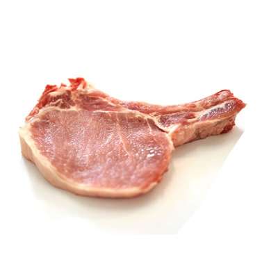 Côte de porc, Ferme de Montchervet (x 1, environ 300 - 400 g)