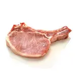 Côte de porc, Ferme de Montchervet (x 1, environ 300 - 400 g)