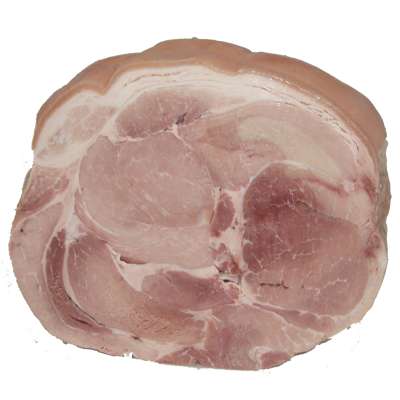 Jambon dans l'épaule supérieure tranchée, Ferme de Montchervet (2 tranches, environ 150 - 200 g)