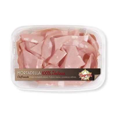 Chiffonade de mortadelle, Negroni (85 g)