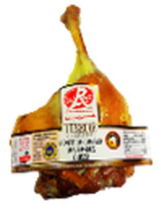 Cuisse de canard confite Label Rouge, Panache des Landes (x1, 250 g)
