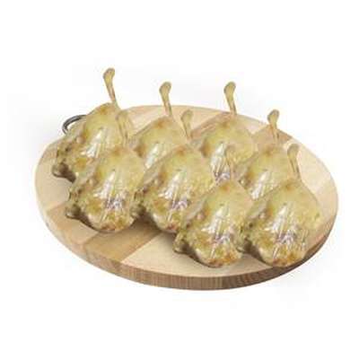 Manchons de canards confits, Panache des Landes (x 8, 900 g)