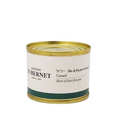 Bloc de foie gras de canard,  Maison Dubernet (70 g)