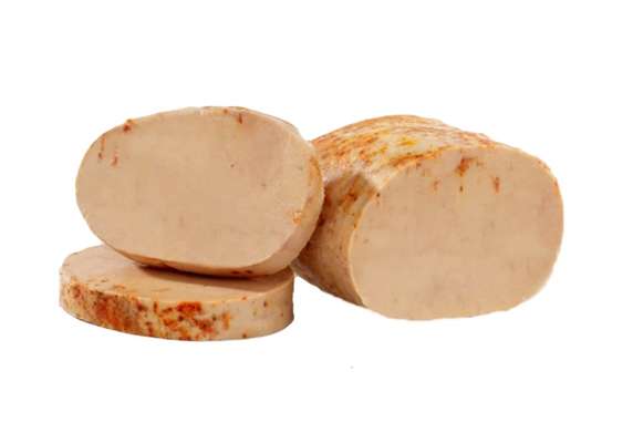 Foie gras de canard mi-cuit du Sud-Ouest au piment d'espelette, Le clos Saint Sozy (200 g)
