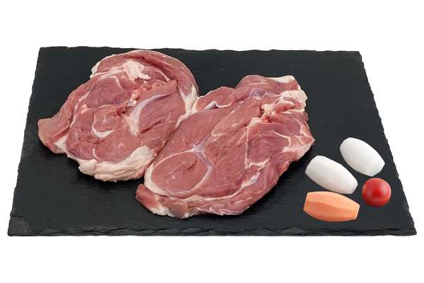 Pavé de gigot d'agneau, Maison Conquet (x 2, environ 300 - 400 g)