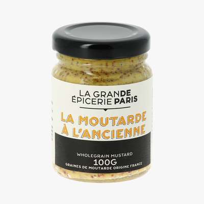 La moutarde à l'ancienne, La Grande Epicerie de Paris (100 g)