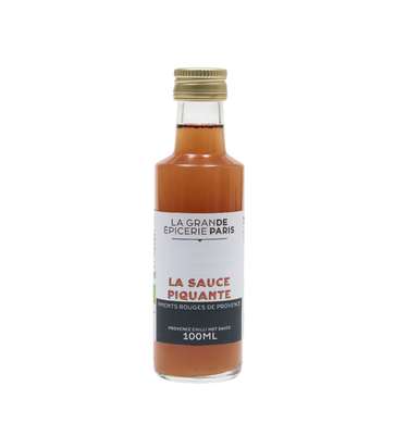 La sauce piquante, La Grande Epicerie de Paris (100 g)