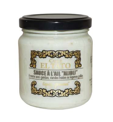 Sauce Aioli, Calle El Tato (185 g)