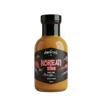 Sauce BBQ Korean Vibe, La Pimenterie (250 ml)
