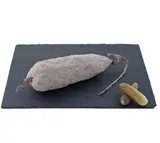 Saucisson sec Cendré artisanal, Maison Conquet (environ 300 - 350 g)