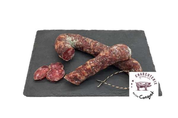 Saucisse sèche "Grand Cru", Maison Conquet (300 - 350 g)