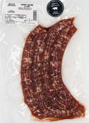 Saucisses chipolatas, Maison Montalet (x 4 environ 250 - 300 g)