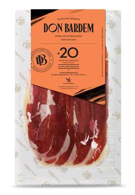 Jambon Serrano 20 mois d'affinage, Don Bardem (100 g)