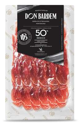 Jambon Cebo Campo 50% Ibérico, Don Bardem (100 g)