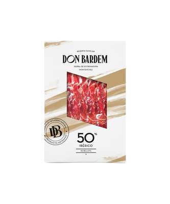 Epaule de Bellota 50% Ibérico, Don Bardem (80 g)