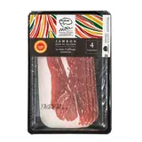 Jambon Noir de Bigorre extra fin AOP, Padouen (4 tranches, 80 g)