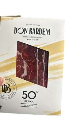 Jambon de Bellota 50% Ibérico, Don Bardem (80 g)