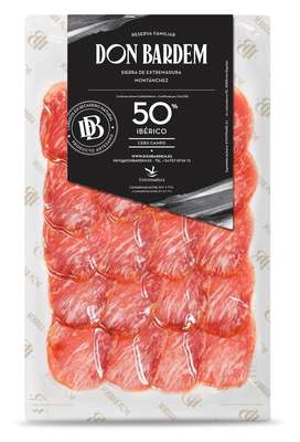 Lomo Cebo de Campo 50% Ibérico, Don Bardem (100 g)