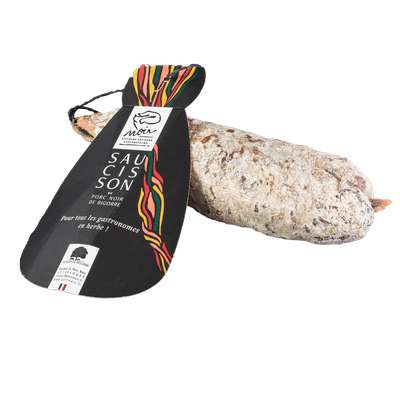 Saucisson Noir de Bigorre, Padouen (environ 250 à 300 g)