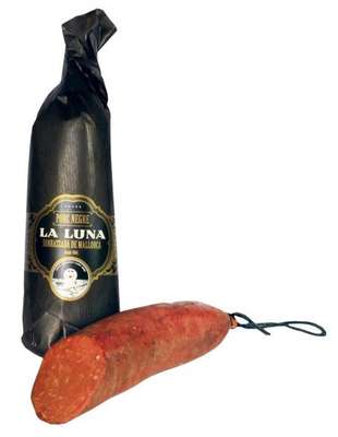 Sobrassada au porc noir de Majorque, La Luna (400 g)