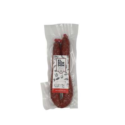 Chorizo de porc piquant en "U", El Bor Don (250 g - 300 g)