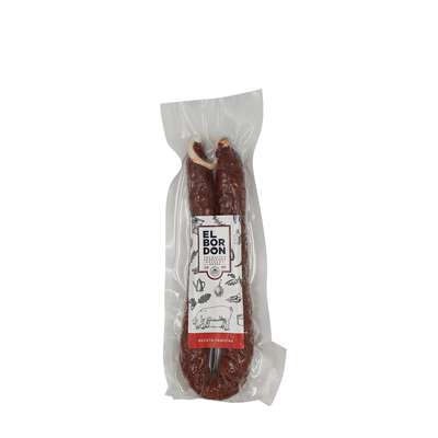 Chorizo de porc doux en "U", El Bor Don (250 g - 300 g)
