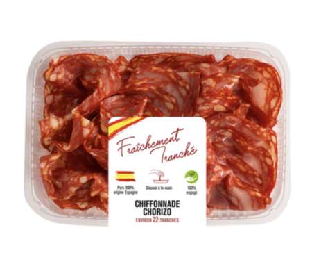 Chiffonnade de chorizo, Corte del Gusto (80 g)