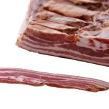 Lard salé fumé, Ferme de Montchervet (environ 300 - 400 g)