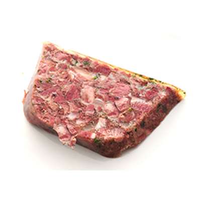 Fromage de tête, Ferme de Montchervet (environ 250 - 300 g)