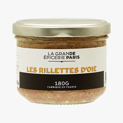 Rillettes d'oie, La Grande Epicerie de Paris (180 g)