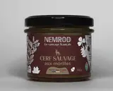 Terrine de cerf sauvage aux morilles, Nemrod (100 g)