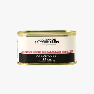 Foie gras de canard entier, La Grande Epicerie de Paris (130g)