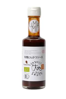 Sauce tonkatsu BIO (175 ml)