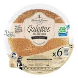 Galettes de blé noir au sel de Guérande, Bernard Jarnoux (x6, 300 g)