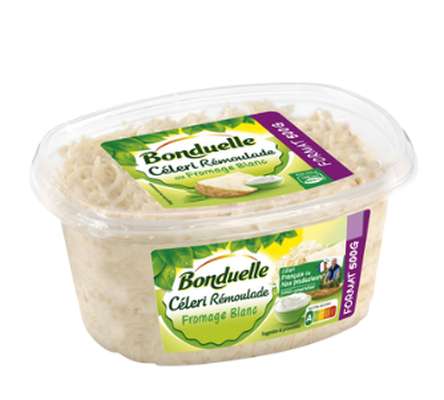 Céleri rémoulade au fromage blanc, Bonduelle (500 g)