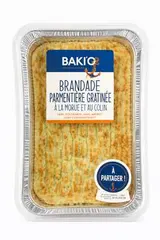 Brandade parmentière gratinée, Baki'O (750 g)
