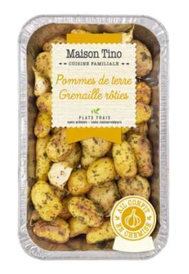Pommes de terre grenaille rôties, Maison Tino (600 g)
