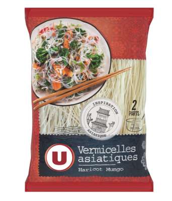 Vermicelles asiatiques, U (80 g)