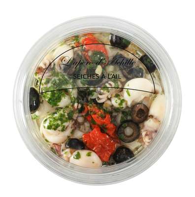 Seiche à l'ail, L'Apéro d'Achille (150 g)