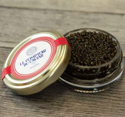 Caviar d'esturgon de Siberie Baerii, Le Comptoir du Caviar (20 g)