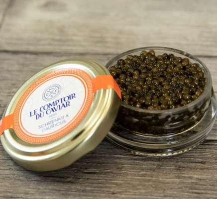 Caviar Schrenkii X Dauricus, Le Comptoir du Caviar (20 g)