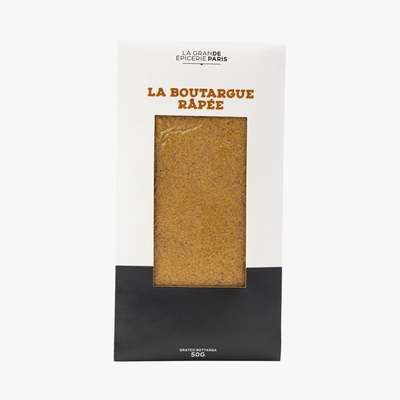 Boutargue rapée, La Grande Epicerie de Paris (50 g)
