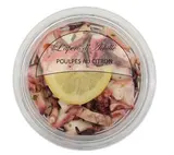 Poulpes au citron, l'apéro d'Achille (130 g)