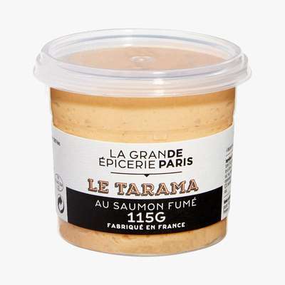 Tarama au saumon fumé, La Grande Epicerie de Paris (115 g)
