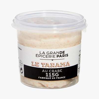Tarama au crabe, La Grande Epicerie de Paris (100 g)