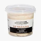 Tarama au crabe, La Grande Epicerie de Paris (100 g)