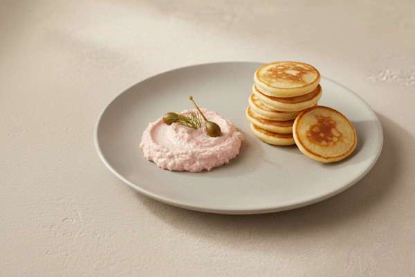 Tarama aux oeufs de cabillaud 30% Frichti et blinis (160 g)