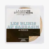 Blinis au sarrasin, La Grande Epicerie de Paris (x 4, 200 g)