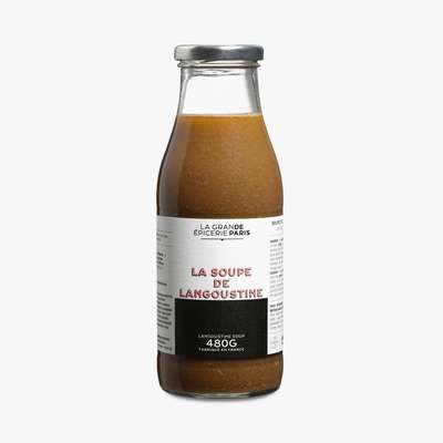 Soupe de langoustine, La Grande Epicerie de Paris (48 cl)