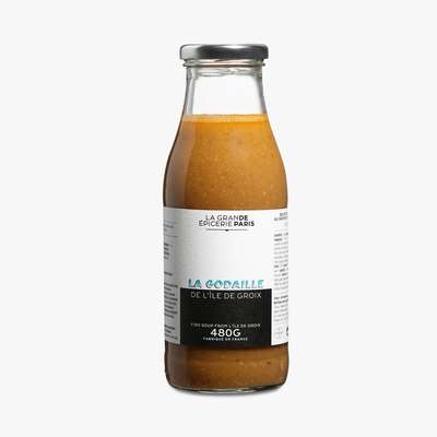 Soupe de poisson au grondin et maquereau, La Grande Epicerie de Paris (48 cl)